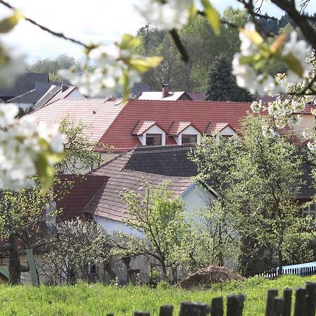 Penzion U Rudolfu Hotel Vlasenice Kültér fotó